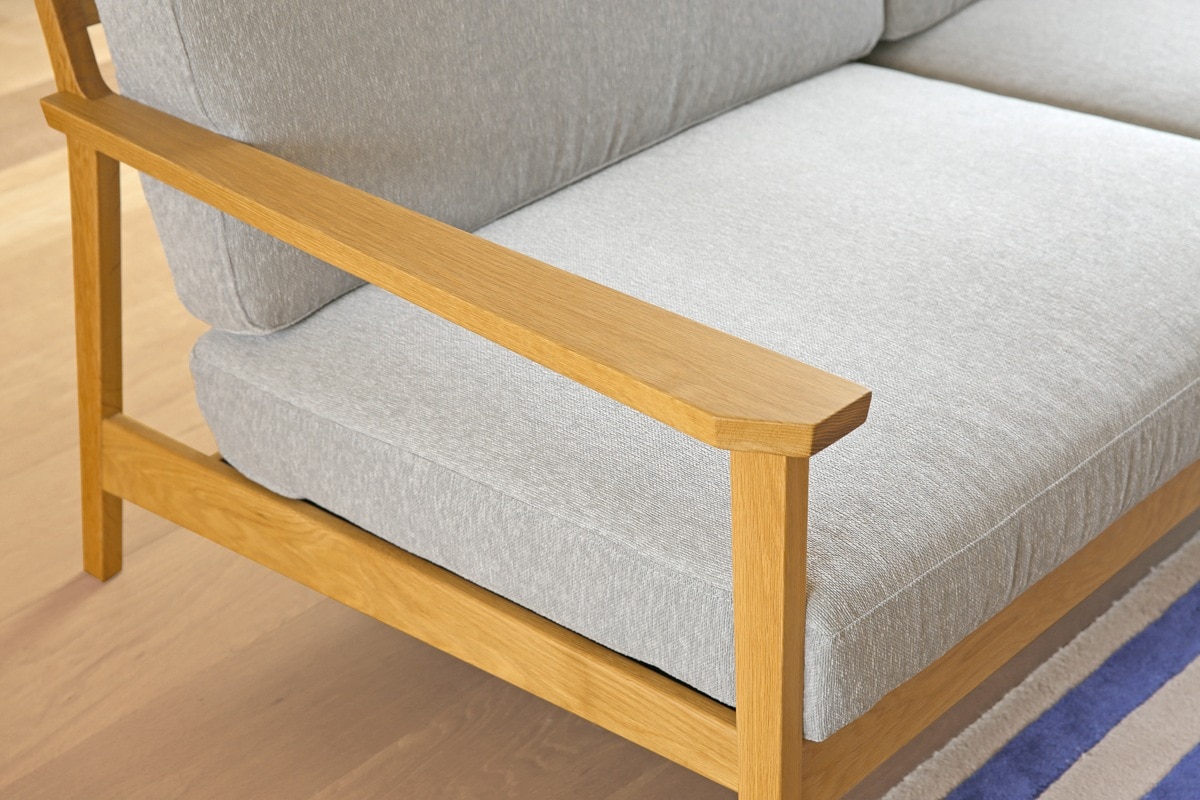 CEBU SOFA 1人掛け オーク 【受注生産】