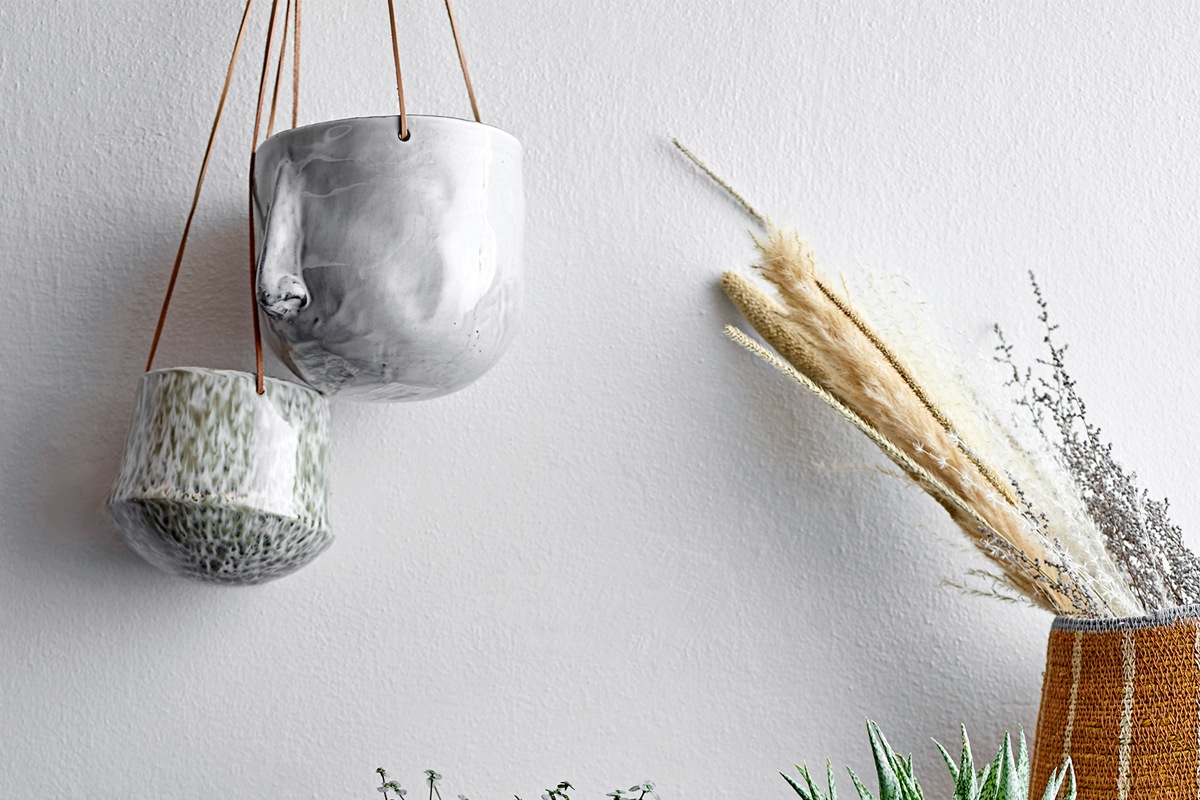 Ileana Flowerpot, Hanging (HBV-187)