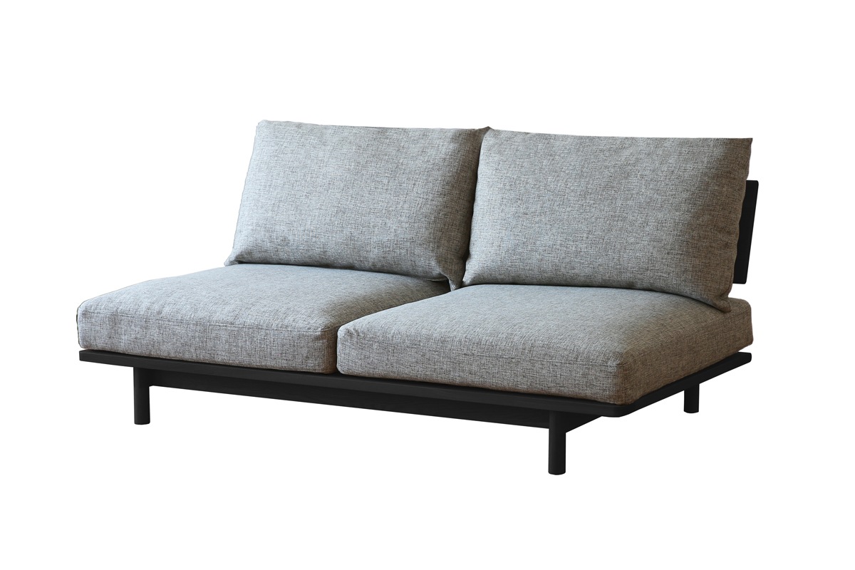 MOLEN SOFA 3人掛け オーク 黒塗装【受注生産】