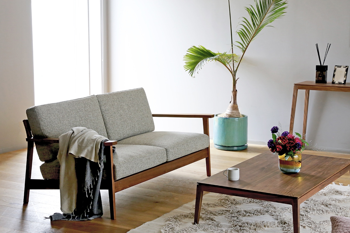 CEBU SOFA 2.5人掛け オーク 【受注生産】