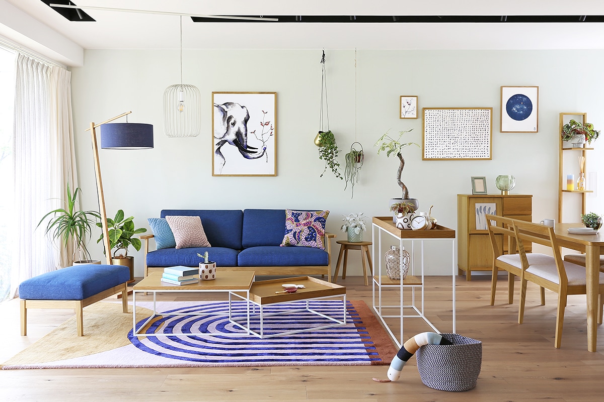 CEBU SOFA 2.5人掛け オーク 【受注生産】