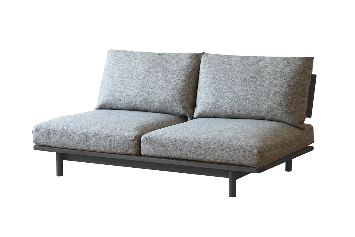 MOLEN SOFA 3人掛け オーク グレー塗装【受注生産】