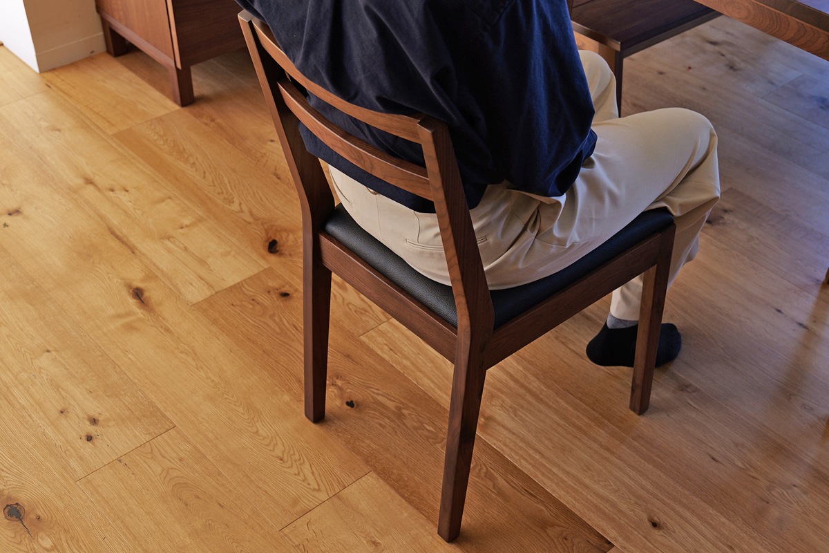 PLAIN CHAIR オーク