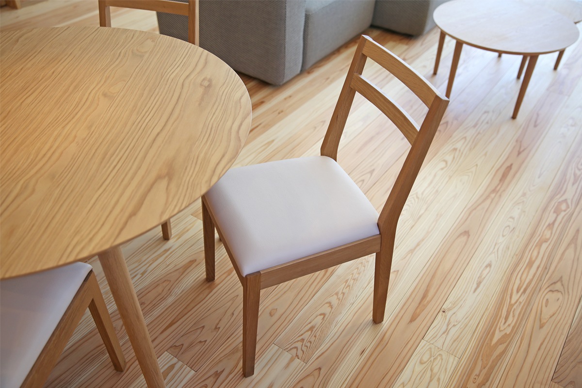 PLAIN CHAIR オーク