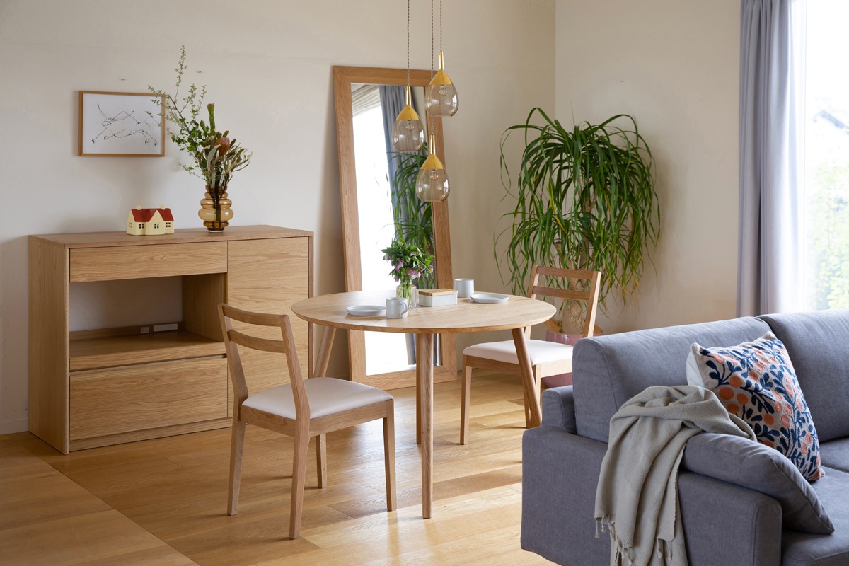 PLAIN CHAIR オーク