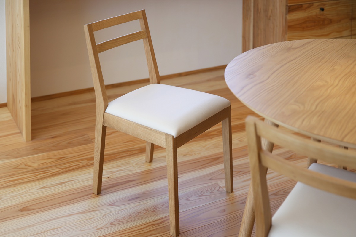 PLAIN CHAIR オーク