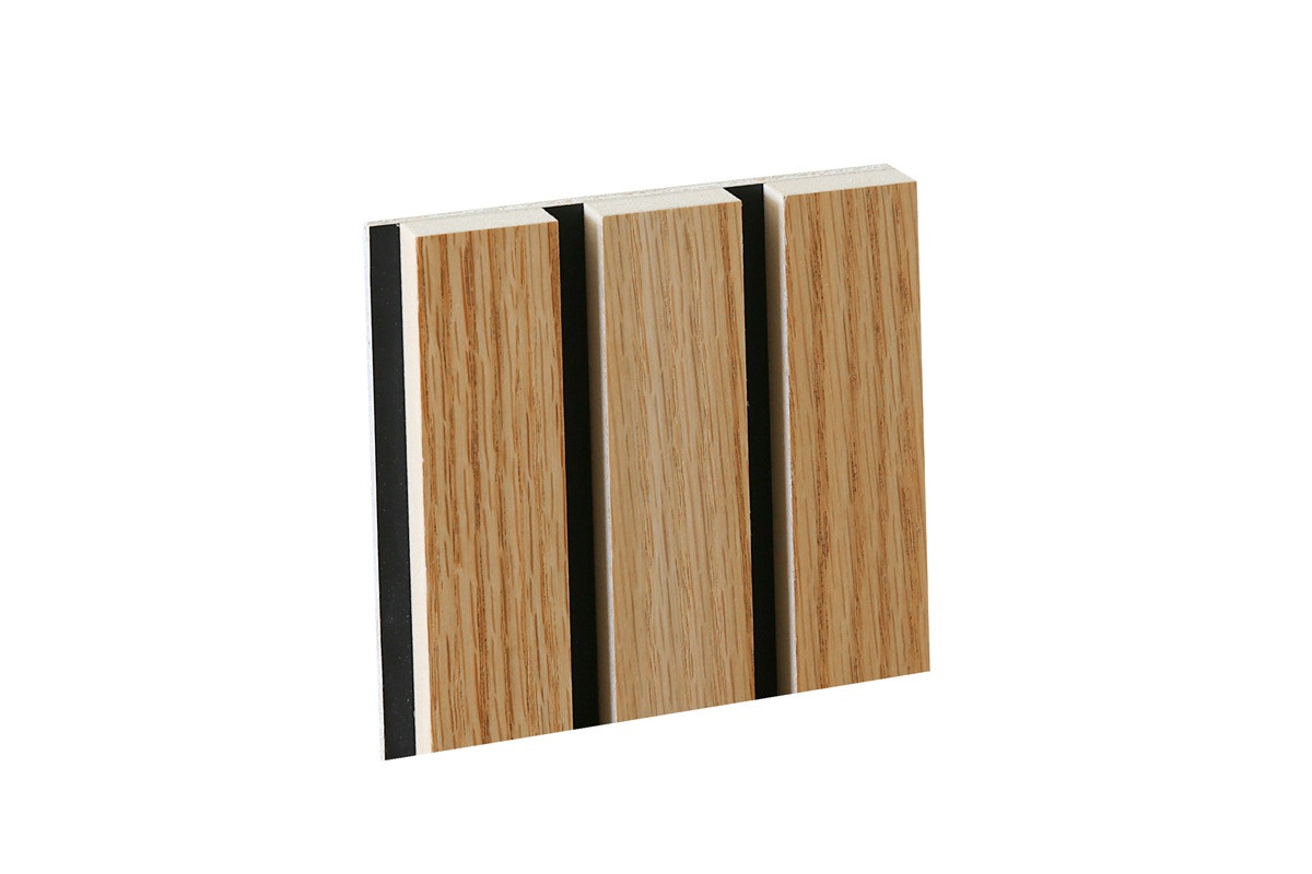 WOOD RIB PANEL シンプルタイプ オーダーパネル W~45×H240 オーク