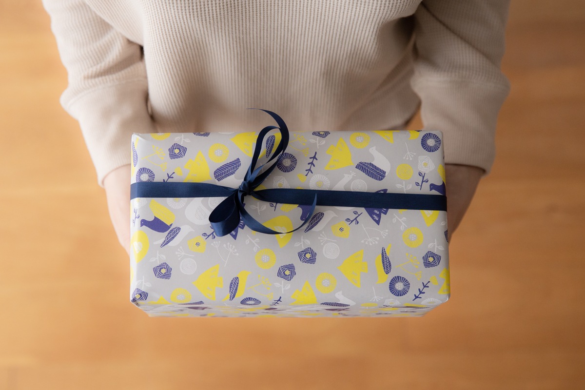 【ラッピング】Bloomingville Mini 無料ラッピング包装