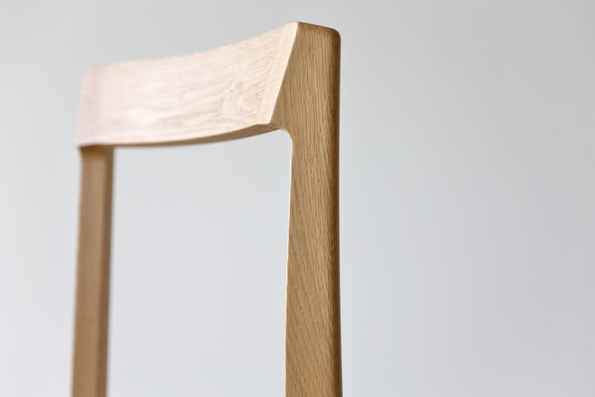 RIALTO CHAIR ウォルナット/板座【受注生産品】