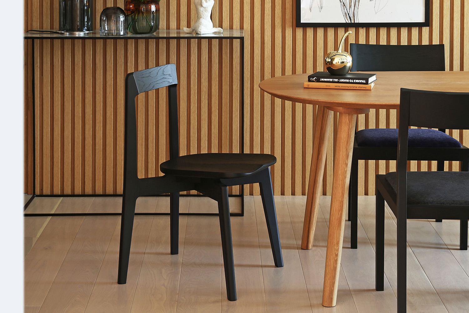 RIALTO CHAIR ウォルナット/板座【受注生産品】