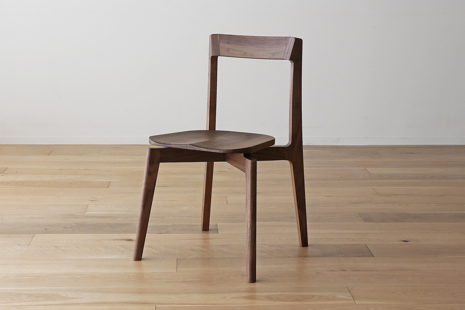 RIALTO CHAIR ウォルナット/板座【受注生産品】