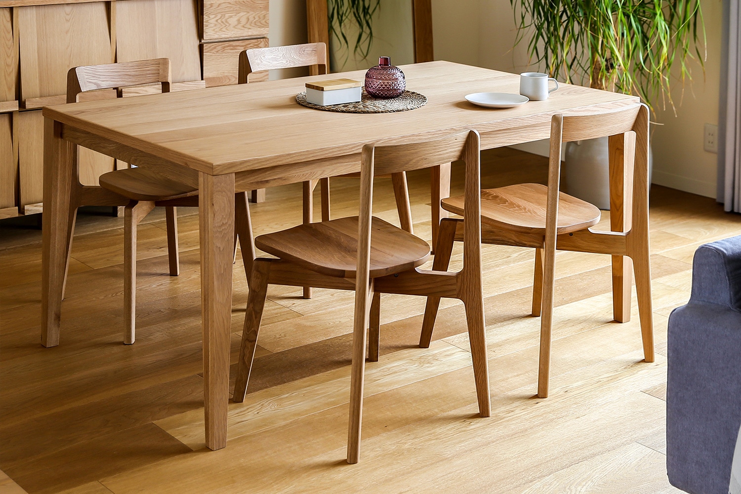 RIALTO CHAIR ウォルナット/板座【受注生産品】