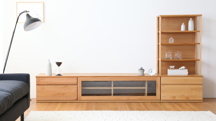 【廃番50％OFF】アスター【単品】60ラック付天板 ウォルナット