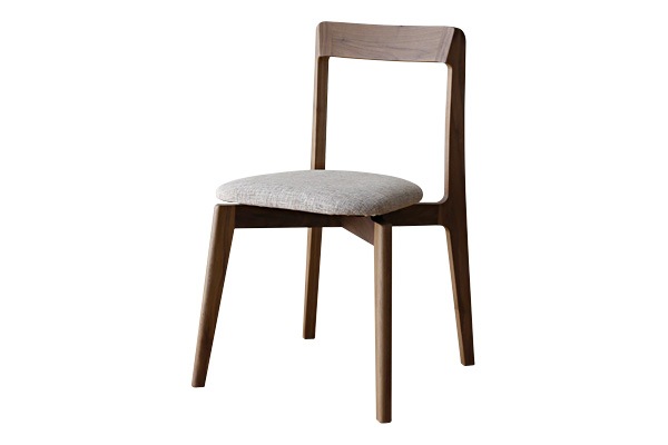 RIALTO CHAIR ウォルナット/布座【受注生産品】