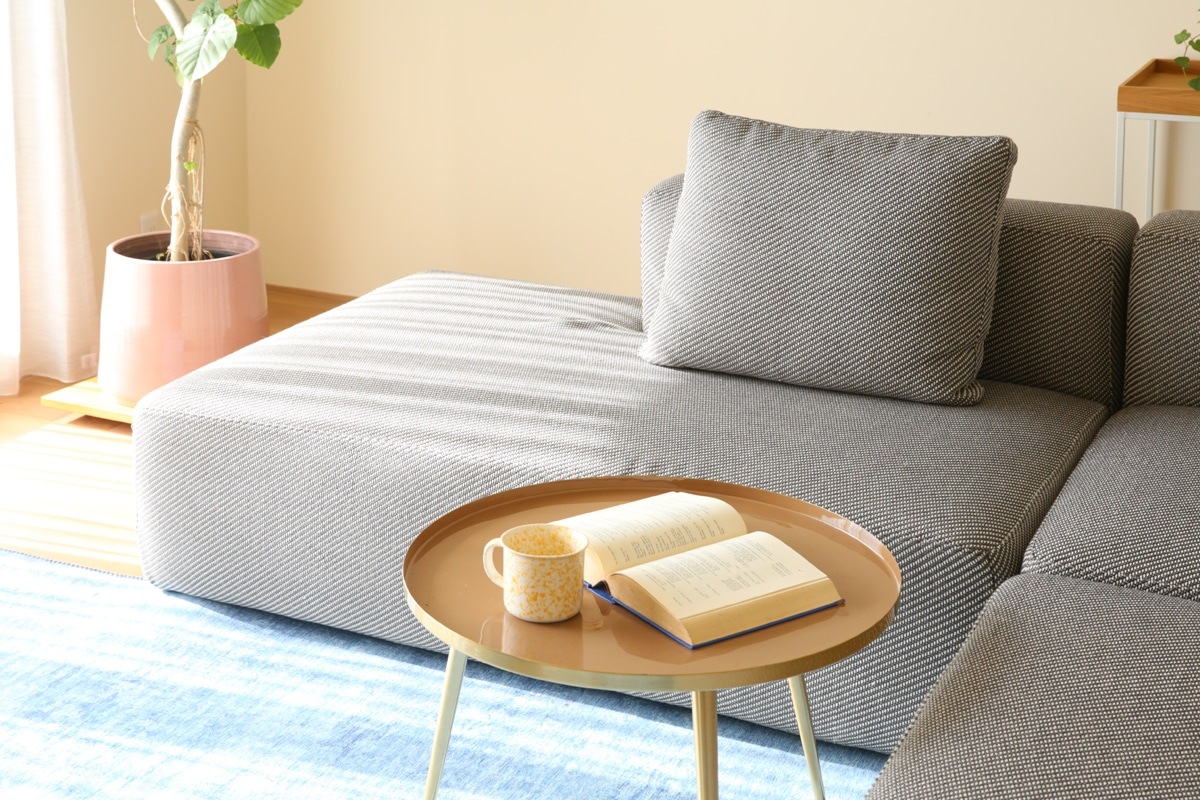 SUMOWA SOFA 2人掛け（右背もたれ）グレー