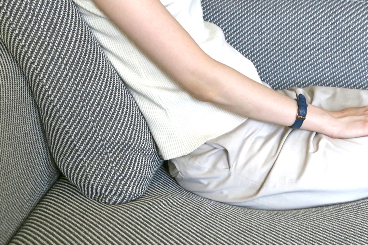 SUMOWA SOFA 2人掛け（右背もたれ）グレー