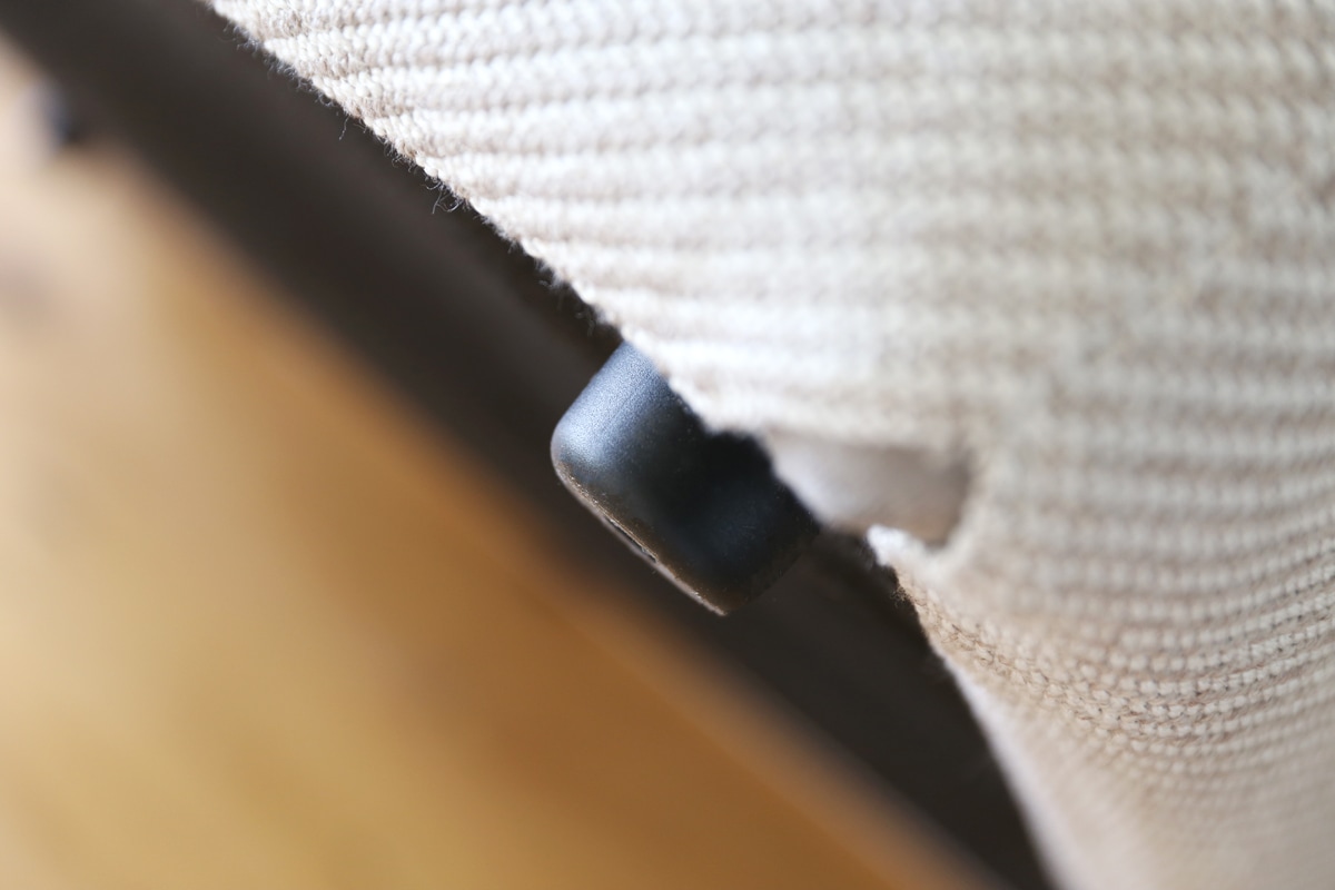 SUMOWA SOFA 2人掛け（右背もたれ）グレー