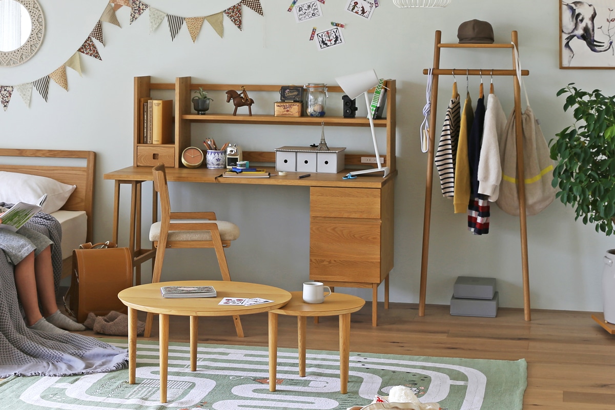 PLAIN DESK プレーンデスク オーダー上置きタイプ B 幅 60〜240cm