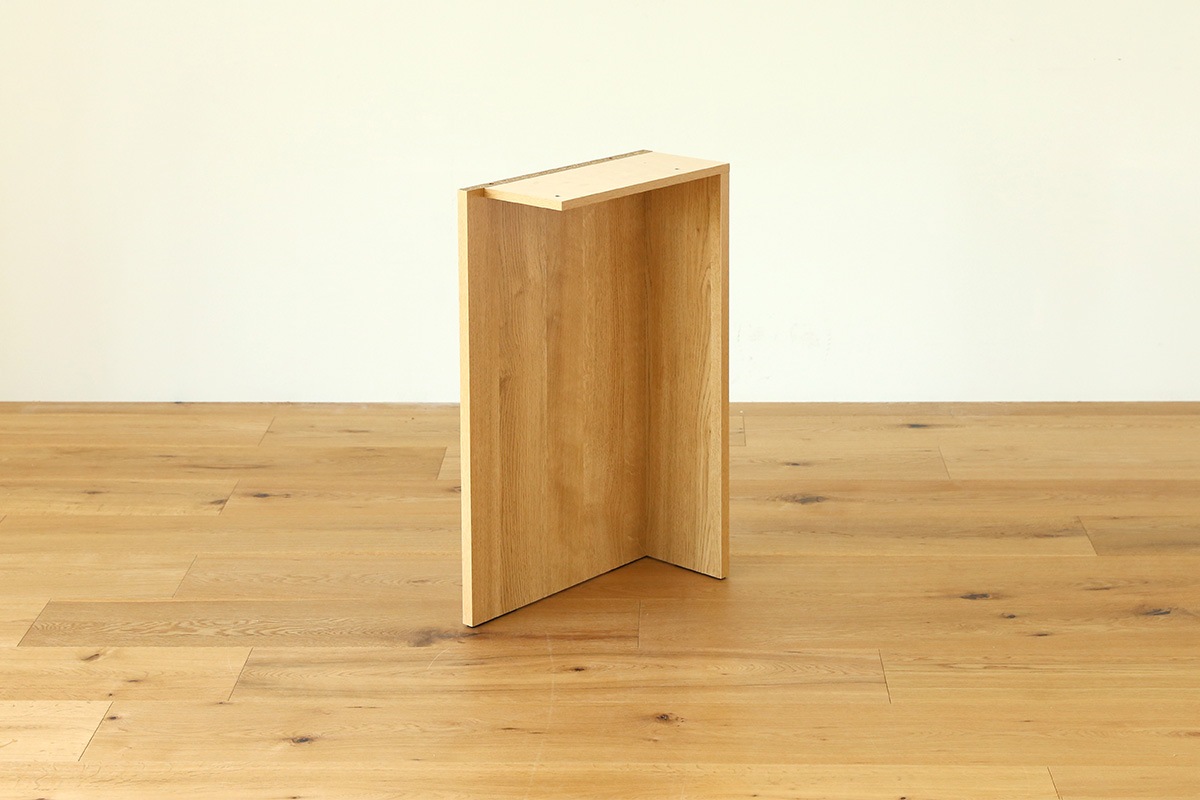 ASTER サイドパネル (左・右) オーク ※天板別売り