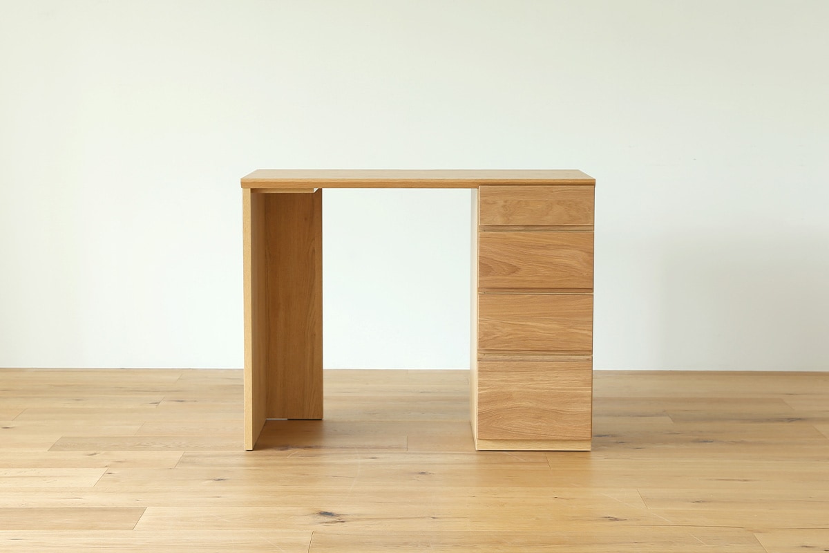 ASTER サイドパネル (左・右) オーク ※天板別売り