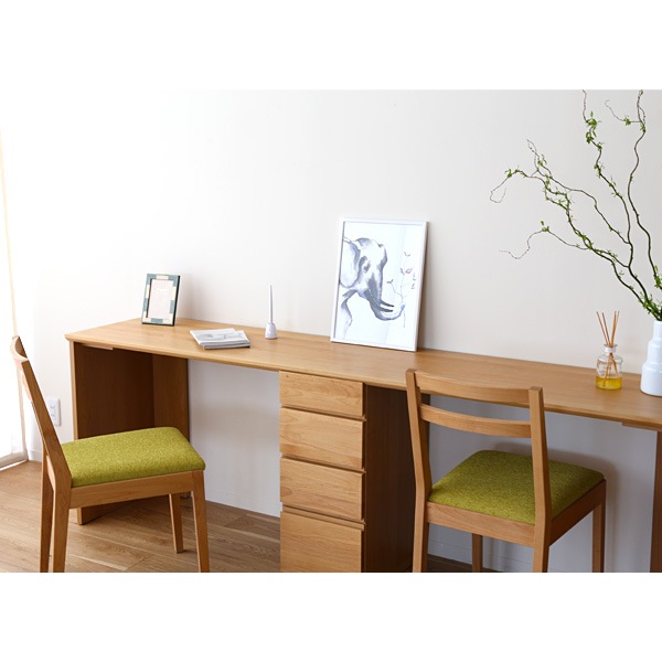 ASTER サイドパネル (左・右) オーク ※天板別売り