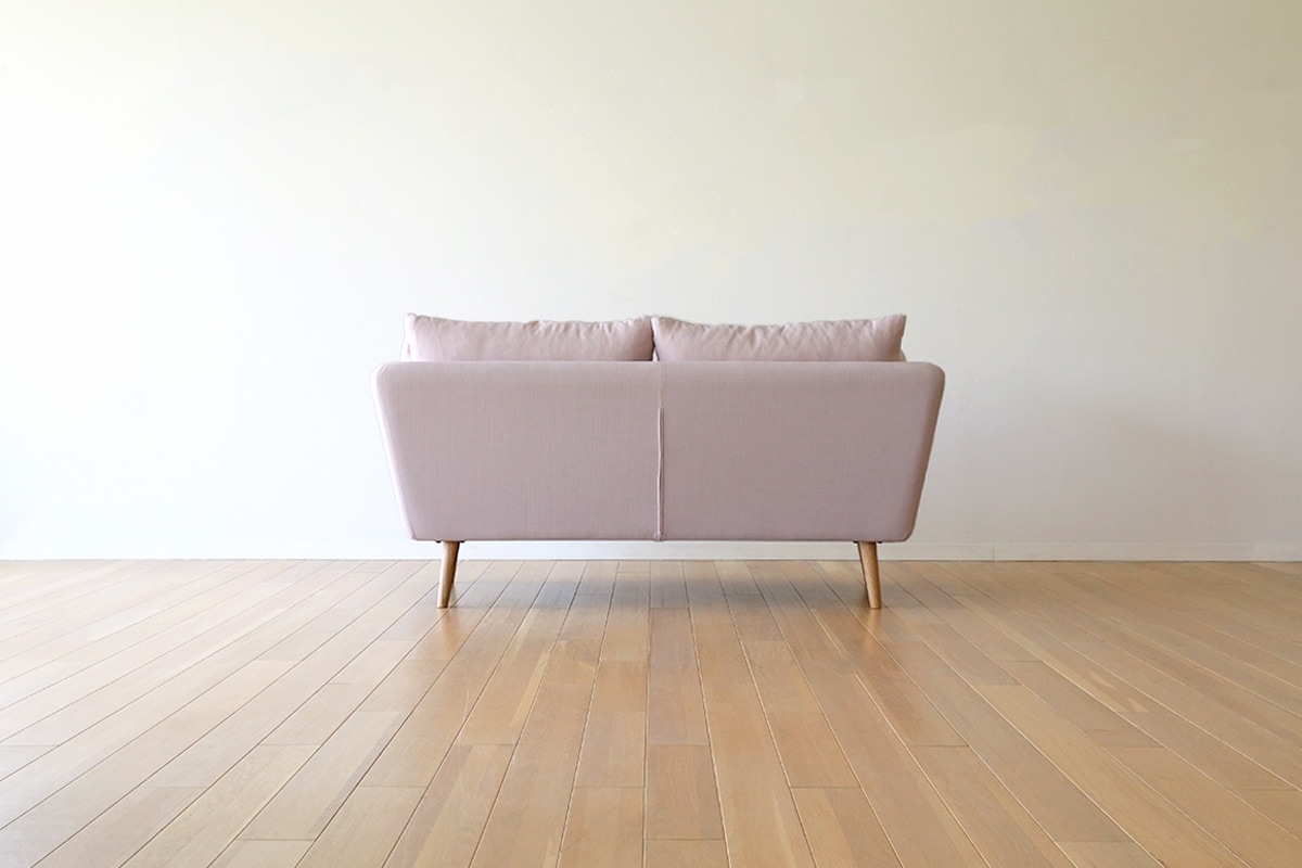 数量限定60%OFF】BEREA ベレア ソファ 3人掛け ピンク