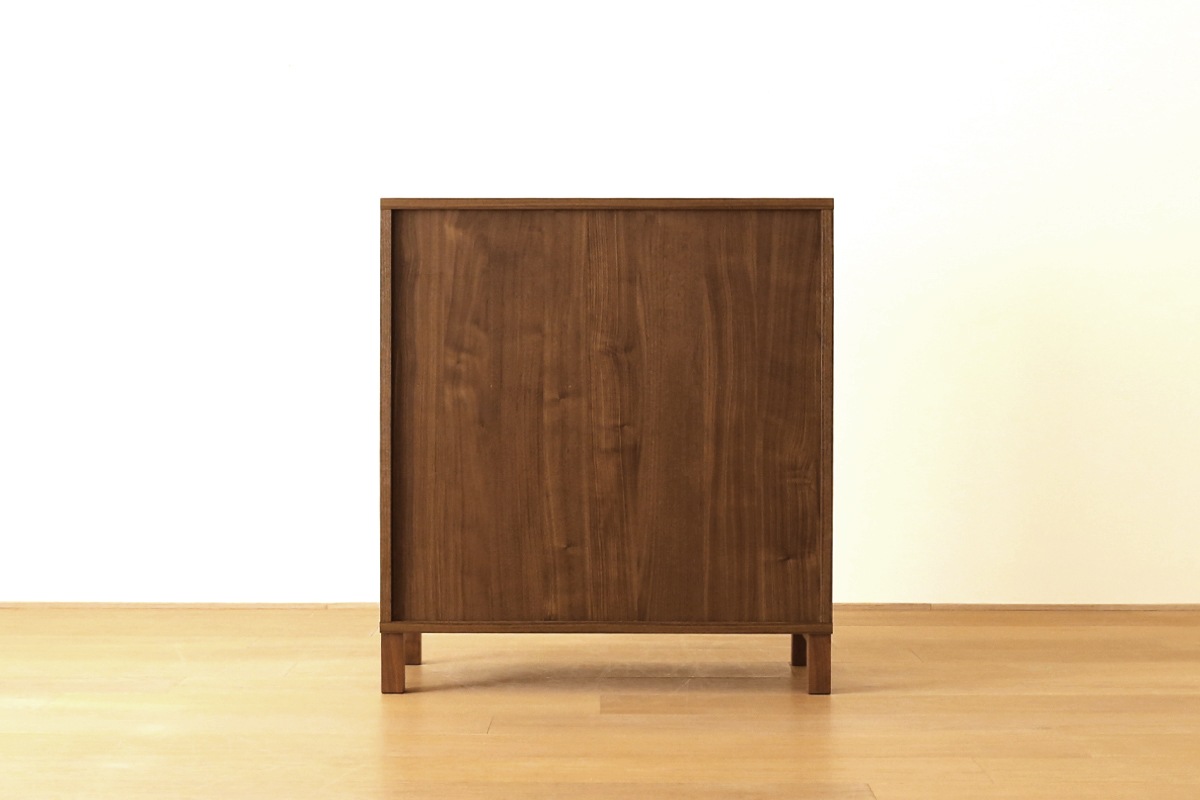 LECCE 80リビングチェスト ウォルナット