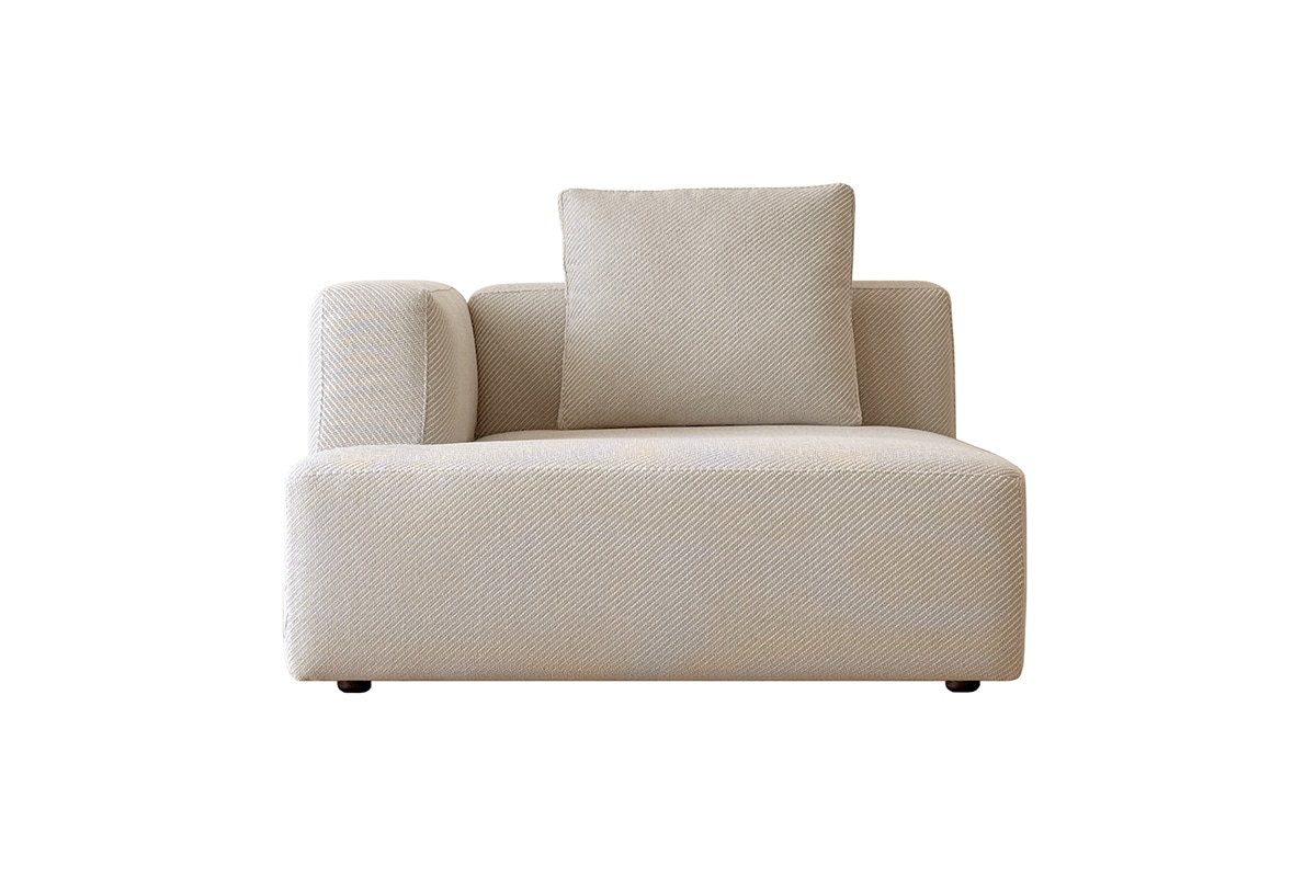 スモワ ソファ シーズロン 左肘 ベージュ 5ヶ月使用 SUMOWA SOFA スモワ シェーズロング（左肘）ベージュ