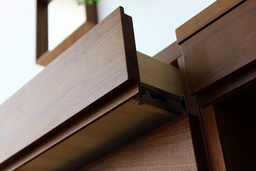 レッチェ 80ドレッサー(椅子つき) WN