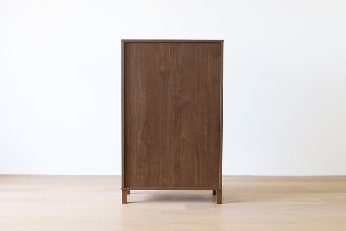 LECCE 80ハイキャビネット ウォルナット