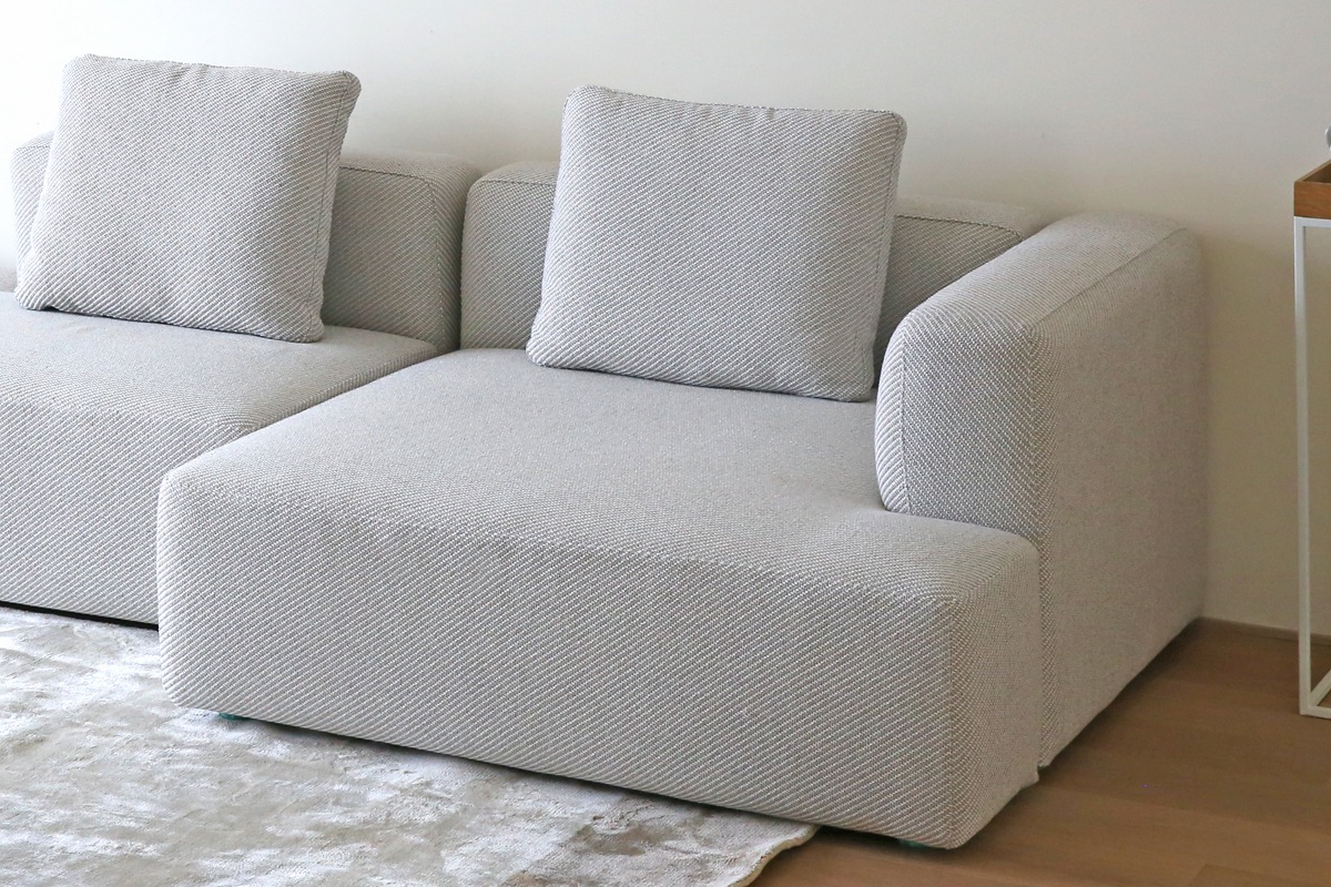 SUMOWA SOFA スモワ シェーズロング（右肘）ベージュ