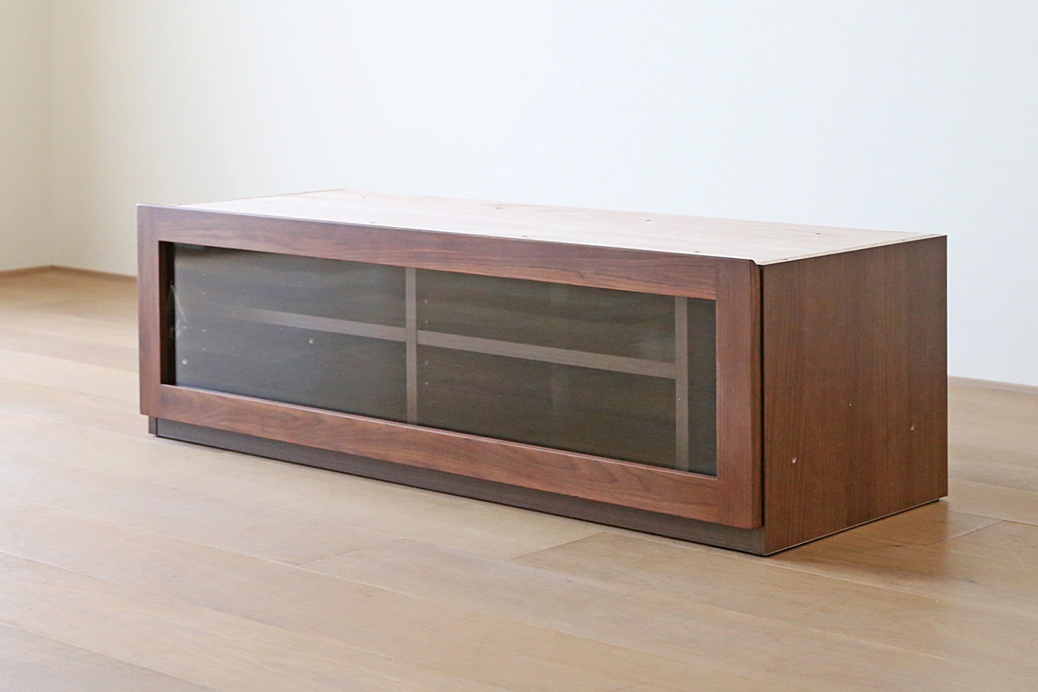 ASTER アスター 120TVガラス扉 ウォルナット ※天板別売り