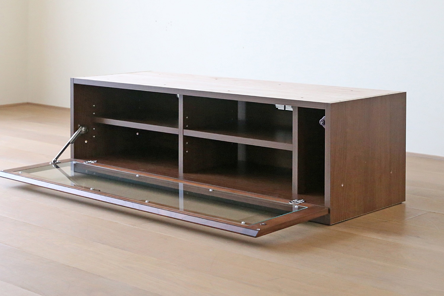 ASTER アスター 120TVガラス扉 ウォルナット ※天板別売り