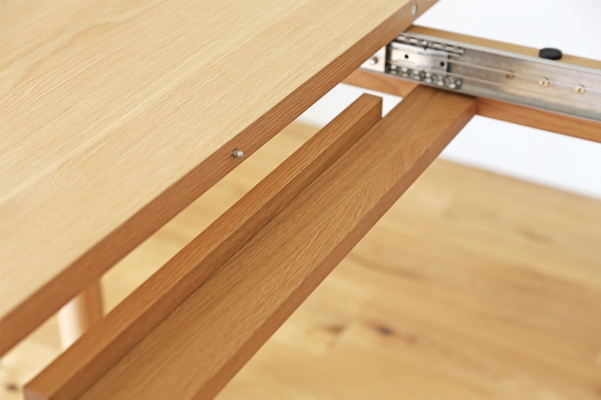 ORP DINING TABLE 伸長式 W160-200 オーク