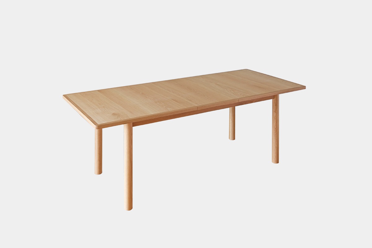 ORP DINING TABLE 伸長式 W160-200 オーク