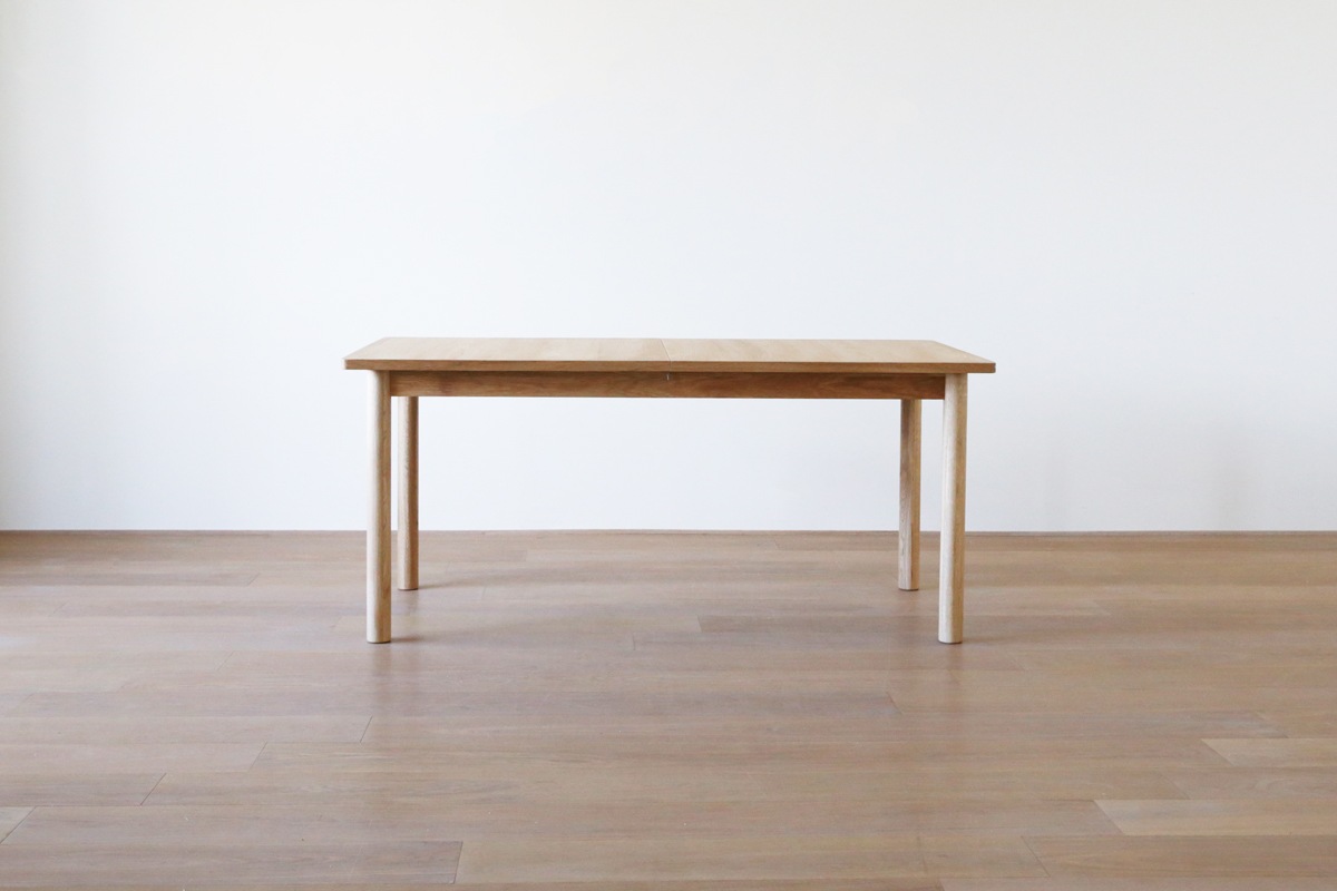 ORP DINING TABLE 伸長式 W160-200 オーク