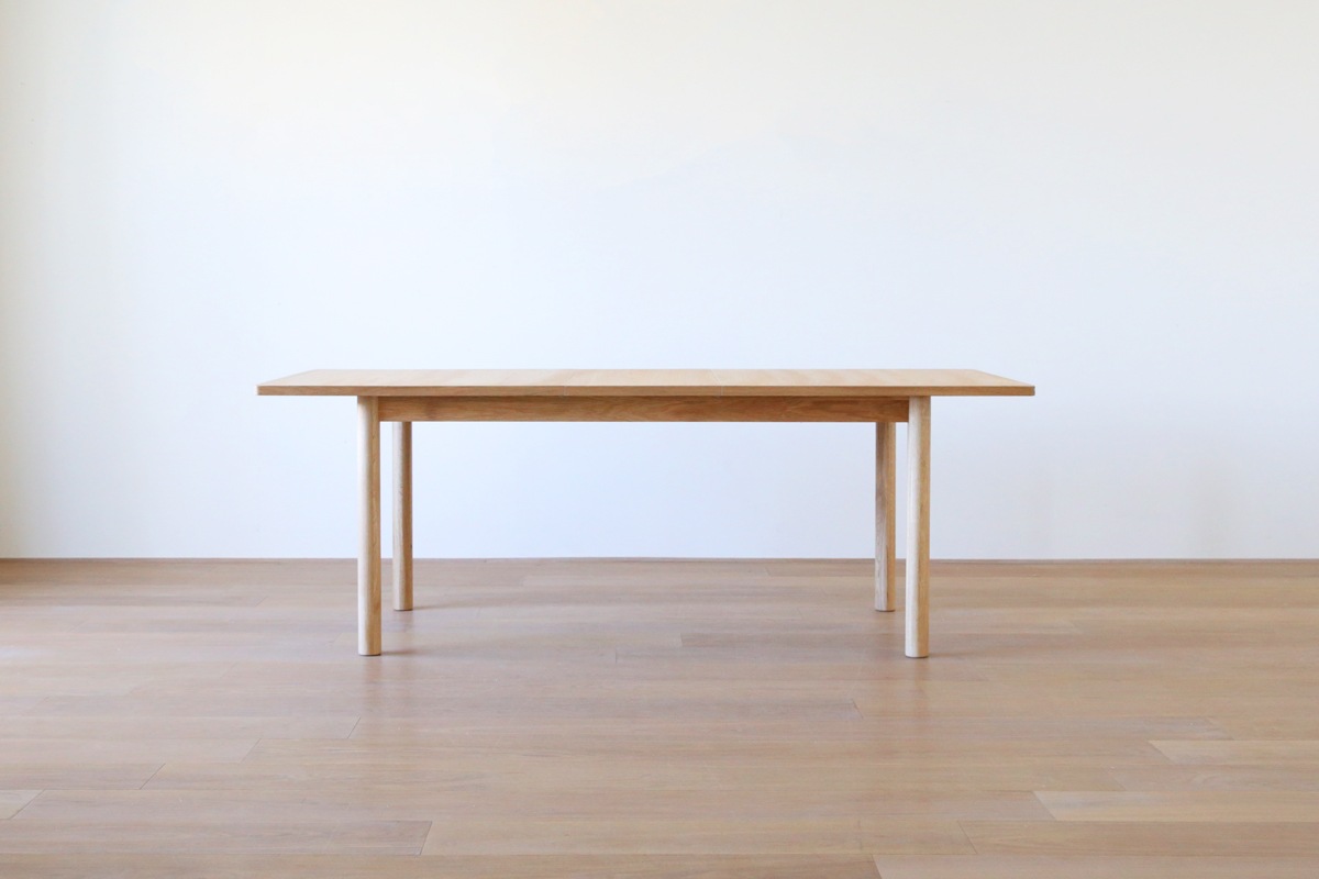 ORP DINING TABLE 伸長式 W160-200 オーク