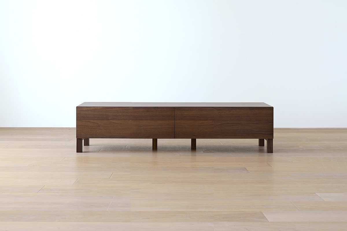 LECCE レッチェ 150ローボード WALNUT