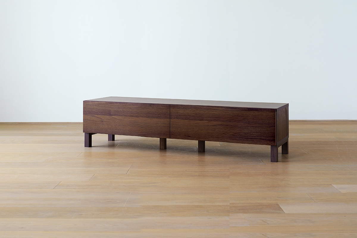 LECCE レッチェ 150ローボード WALNUT