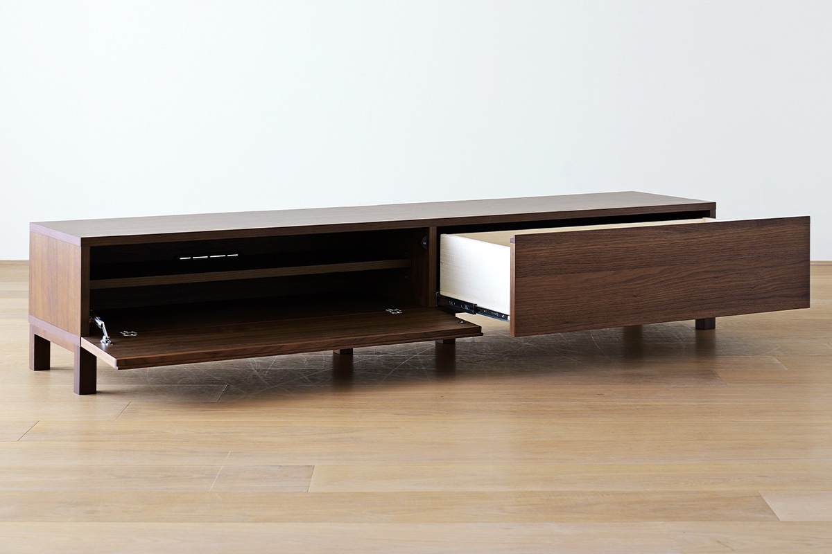 LECCE レッチェ 150ローボード WALNUT