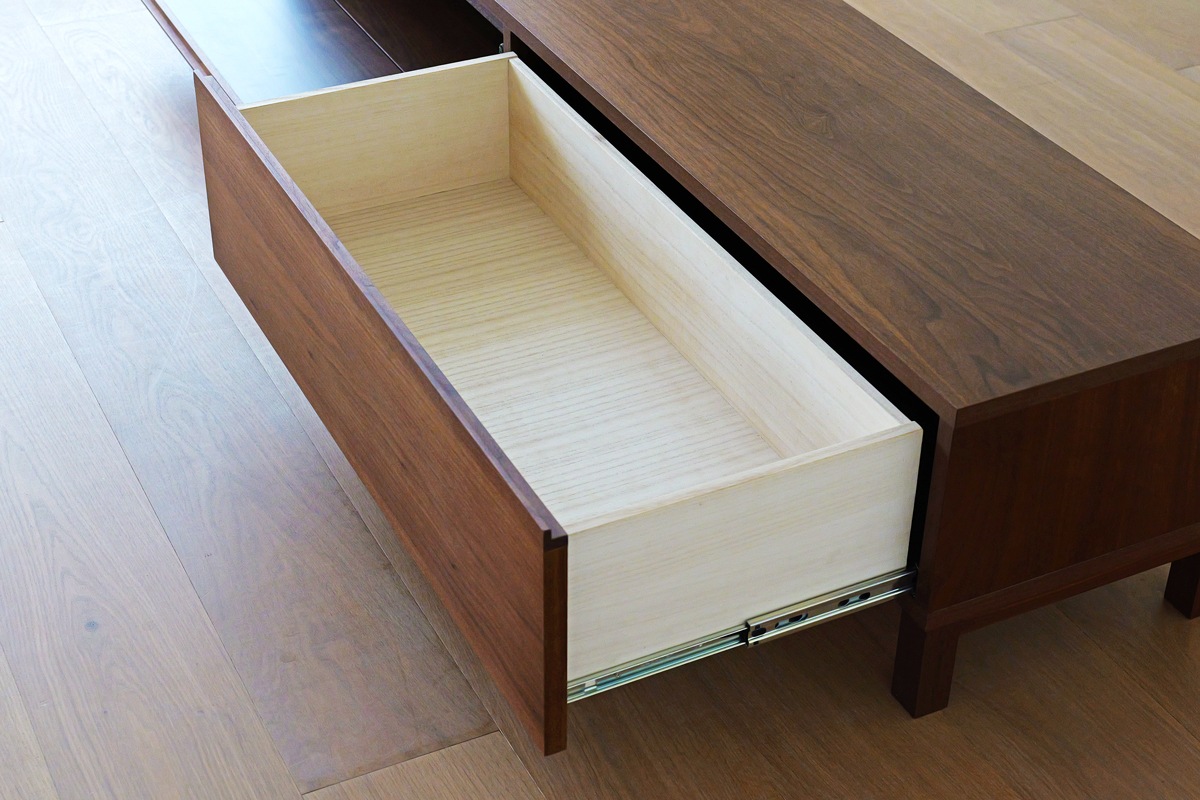 LECCE レッチェ 150ローボード WALNUT