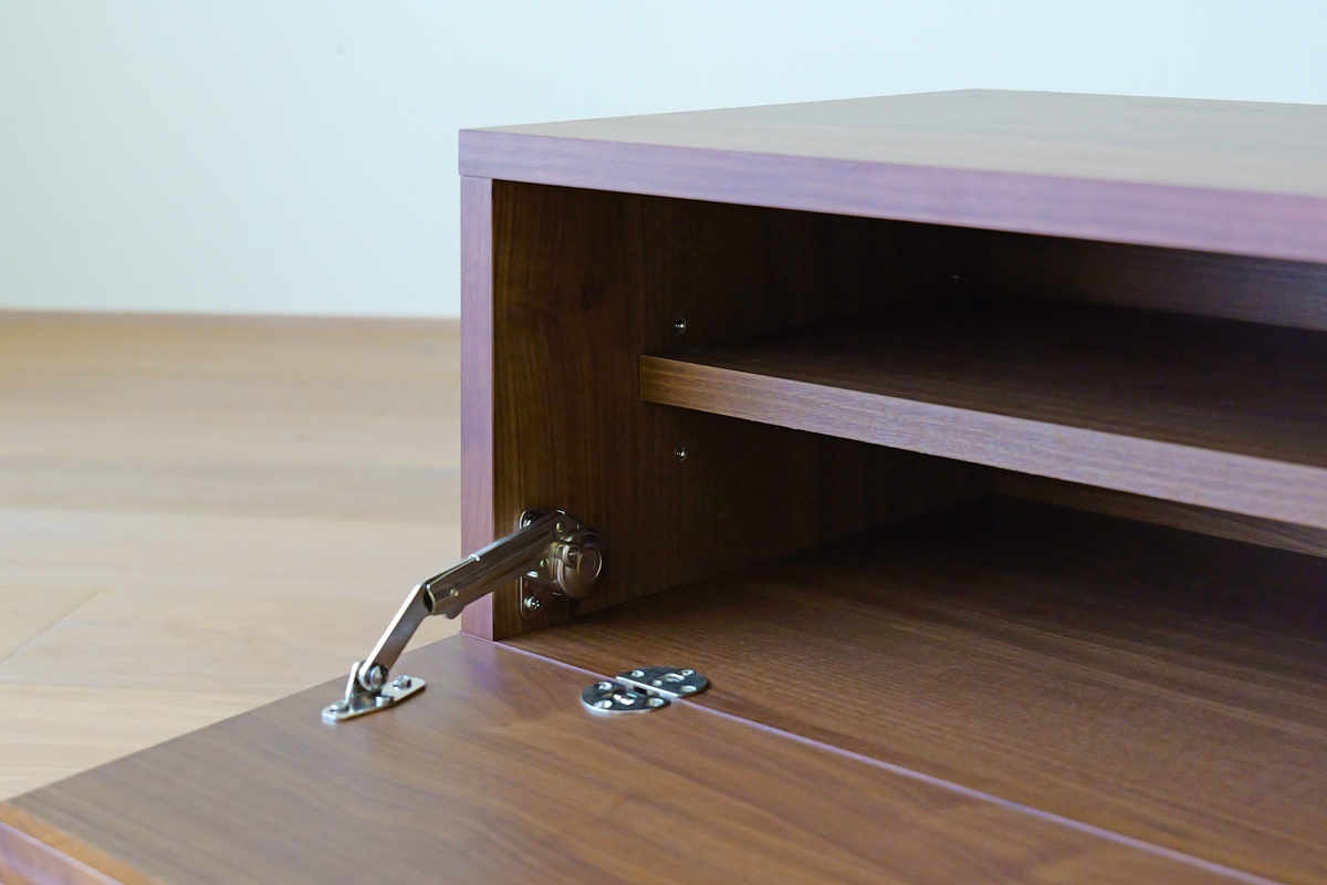 LECCE レッチェ 150ローボード WALNUT