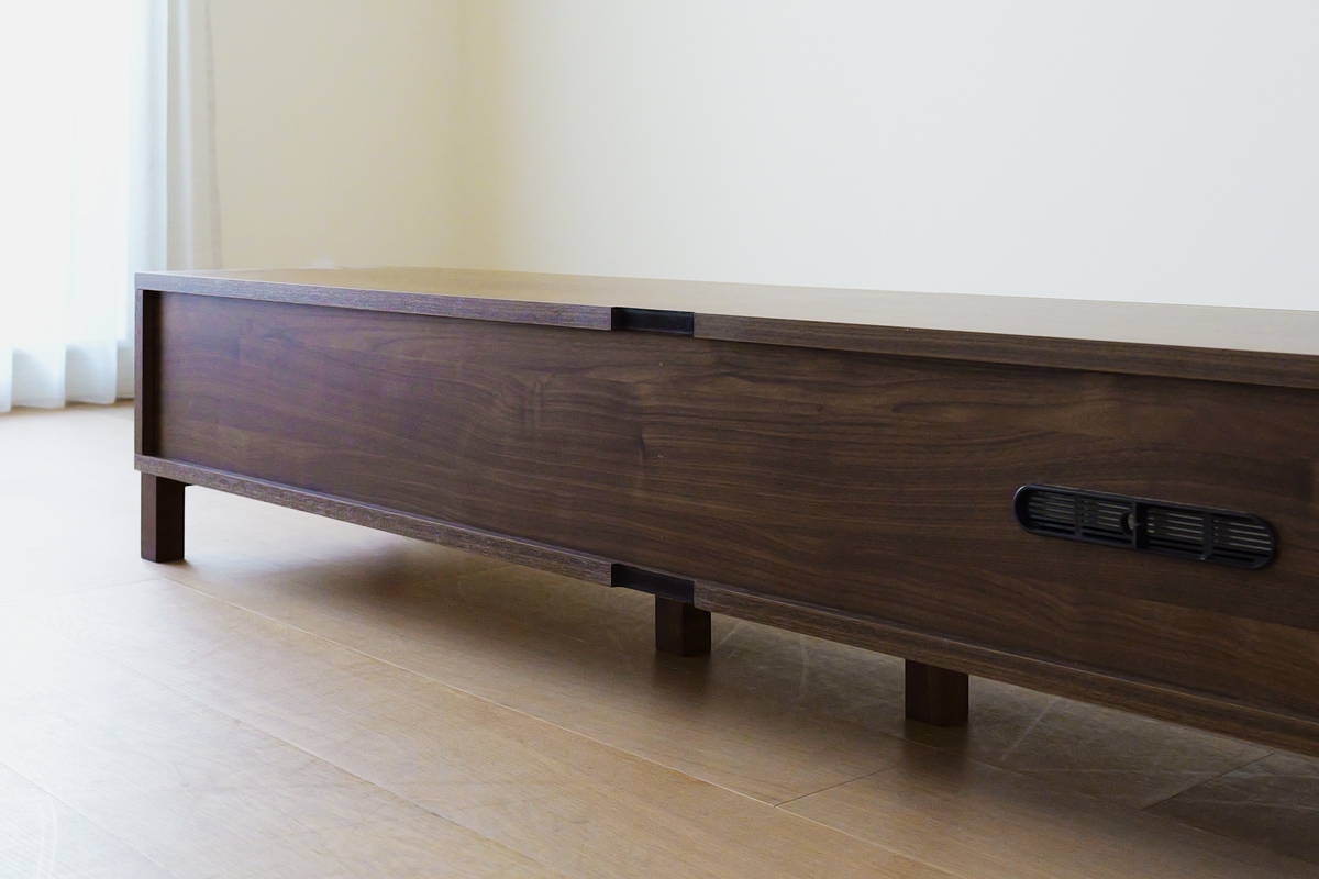 LECCE レッチェ 150ローボード WALNUT