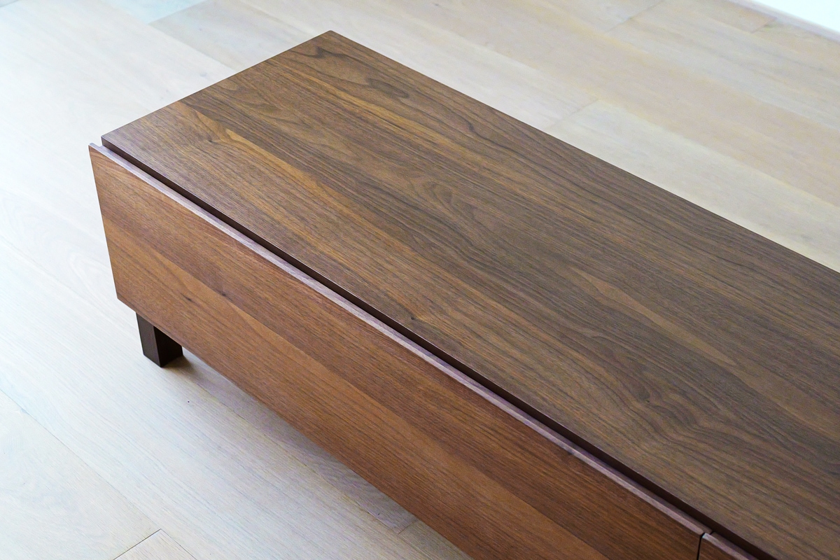LECCE レッチェ 150ローボード WALNUT