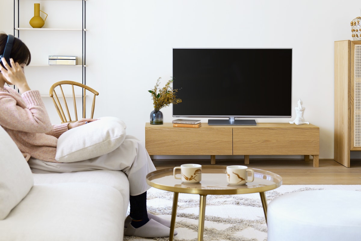 LECCE レッチェ 150ローボード WALNUT