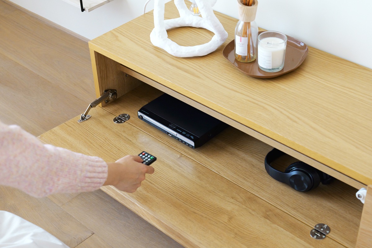 LECCE レッチェ 150ローボード WALNUT