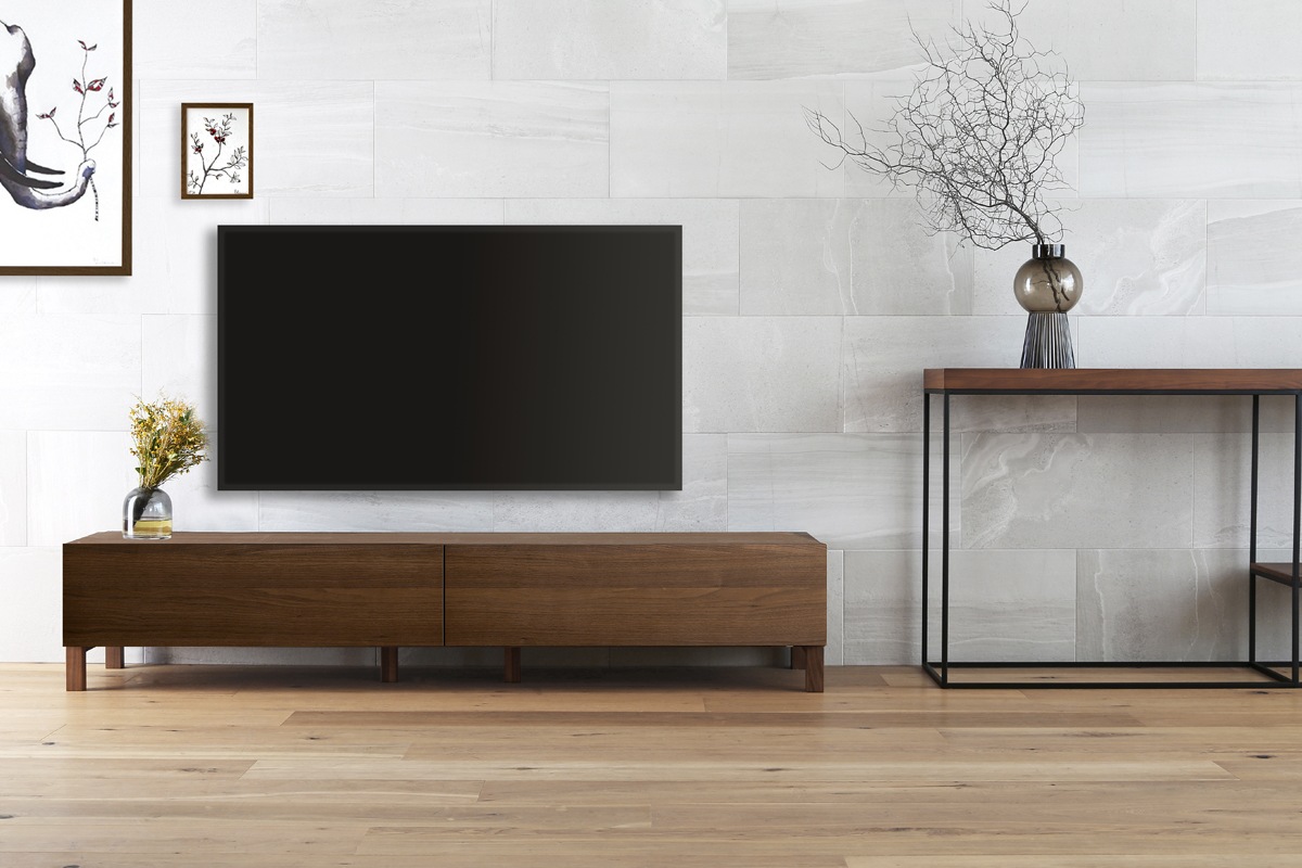 LECCE レッチェ 150ローボード WALNUT