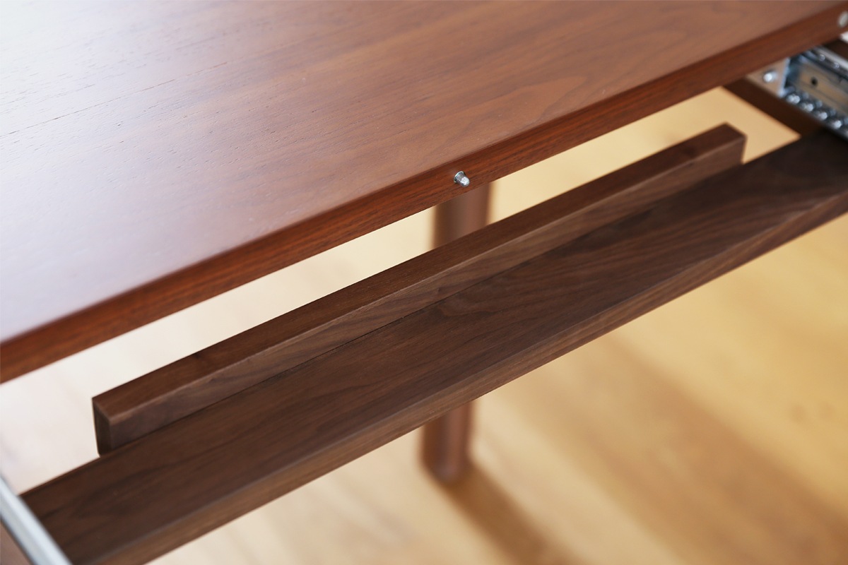 ORP DINING TABLE 伸長式 W160-200 ウォルナット