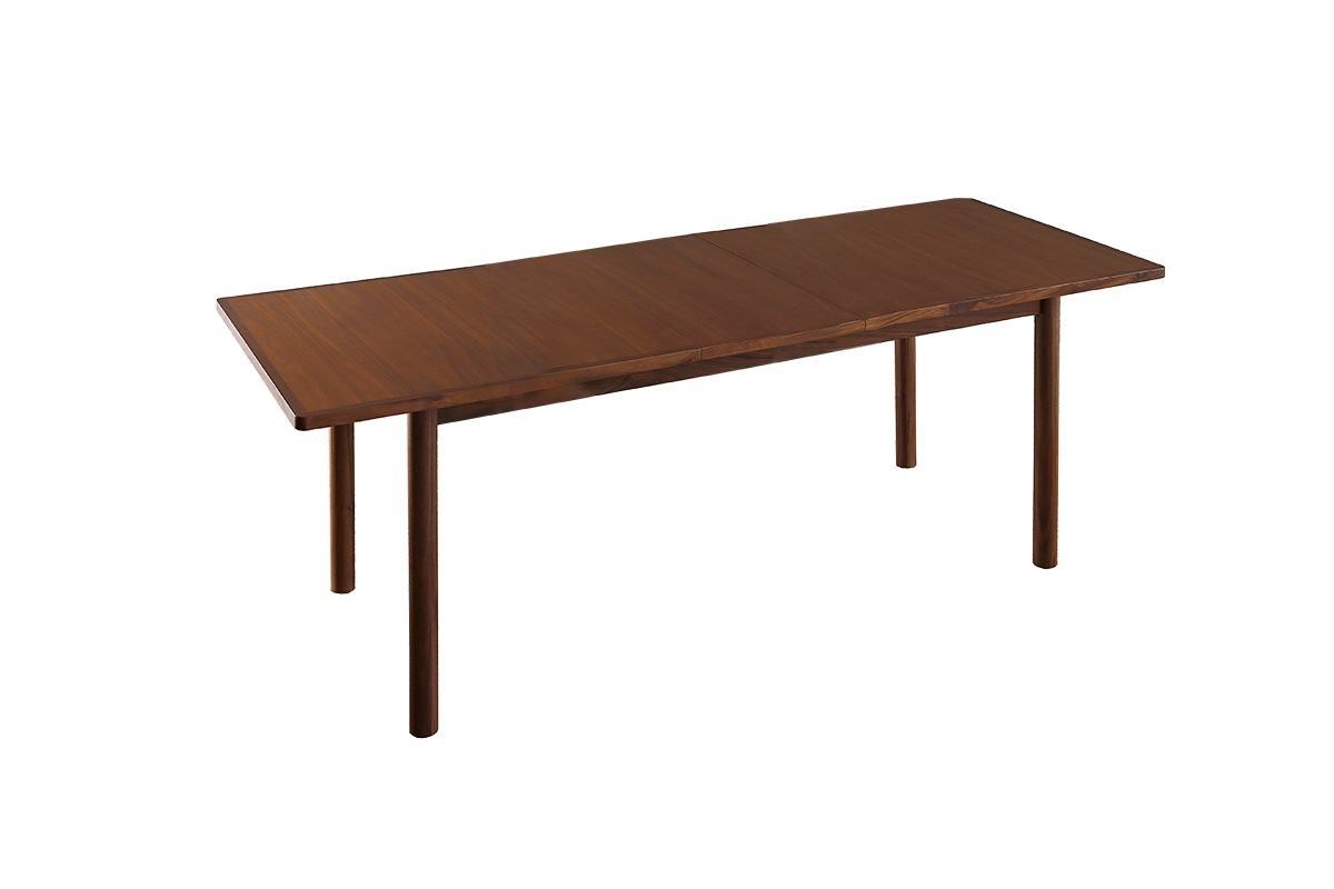 ORP DINING TABLE 伸長式 W160-200 ウォルナット