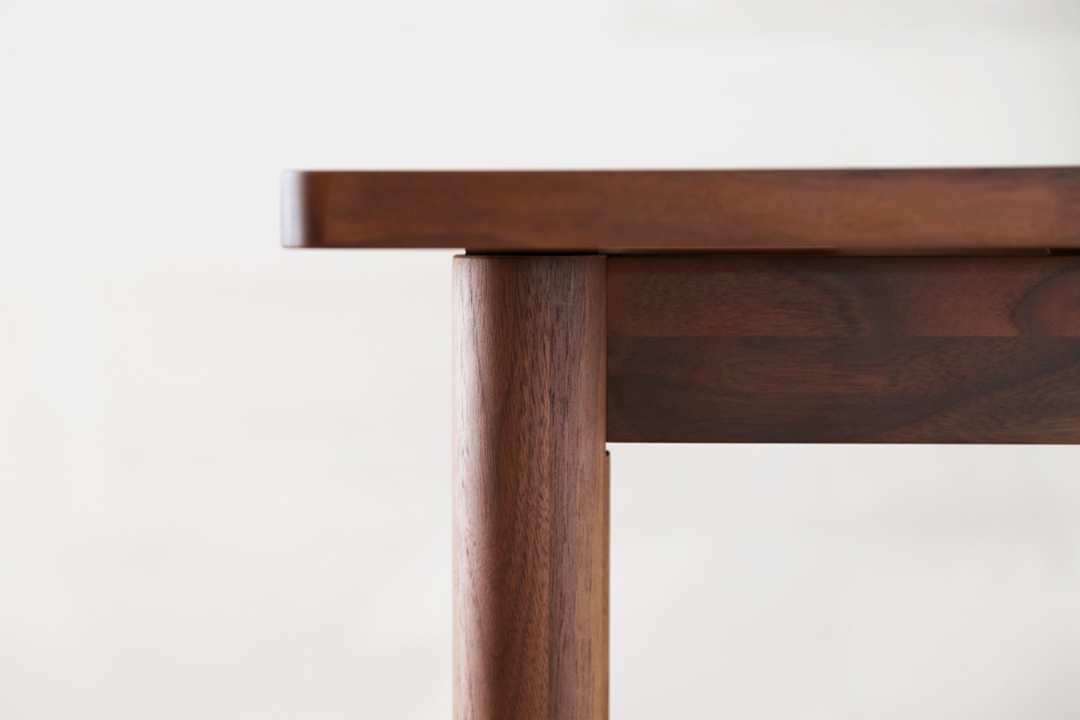 ORP DINING TABLE 伸長式 W160-200 ウォルナット